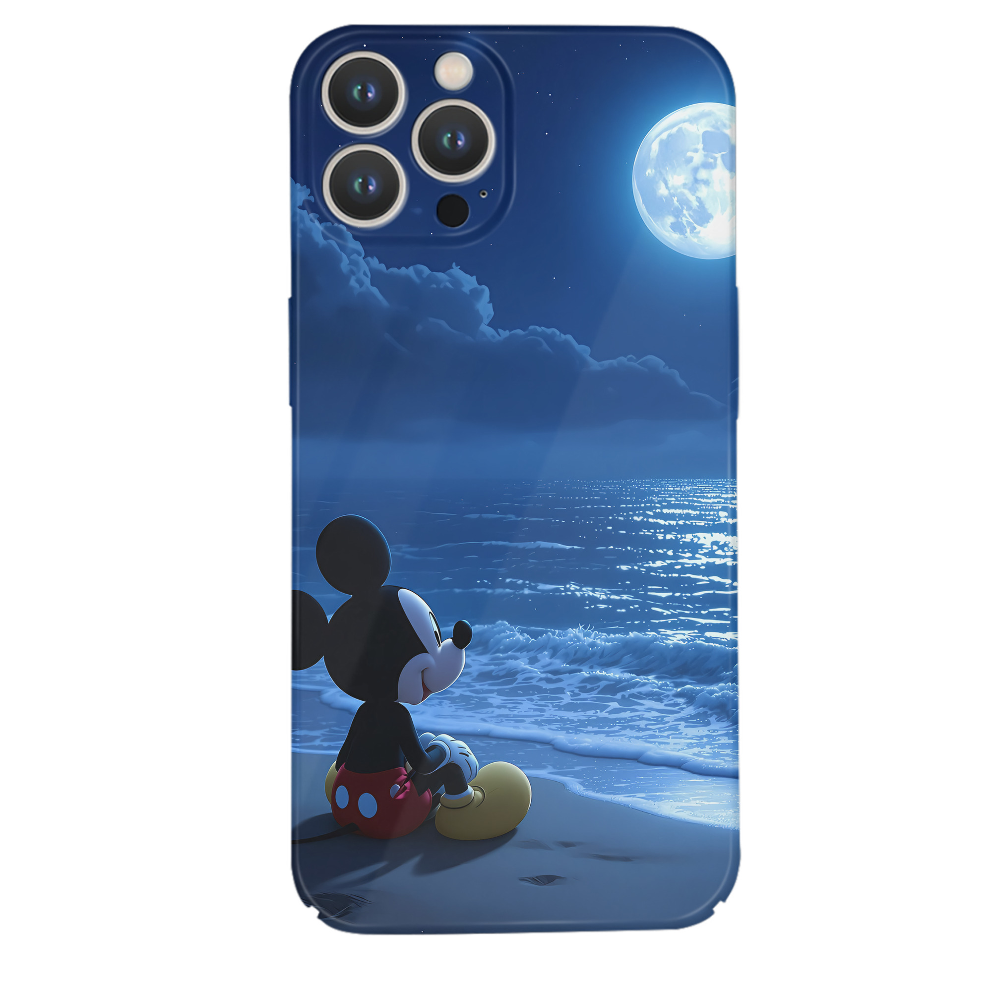 （画像用） ミッキーマウス Mickey Mouse 【iPhone 14シリーズ対応】ハードケース